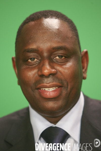 Macky sall/president de l assemblee nationale senegalaise