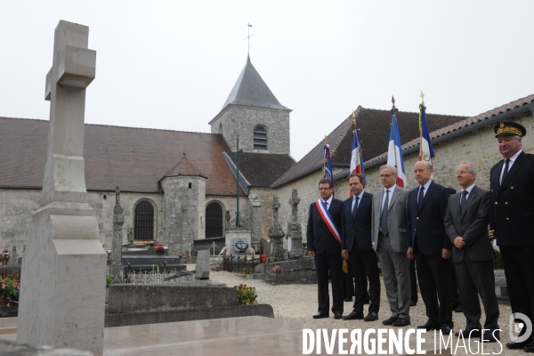 Alain Juppé visite La Boisserie, demeure historique  du Général De Gaulle à Colombey les Deux Eglises