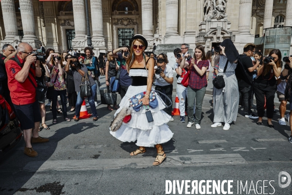 Défilé Chanel - fashion week juillet 2015