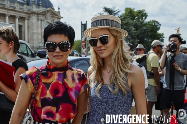 Défilé Chanel - fashion week juillet 2015