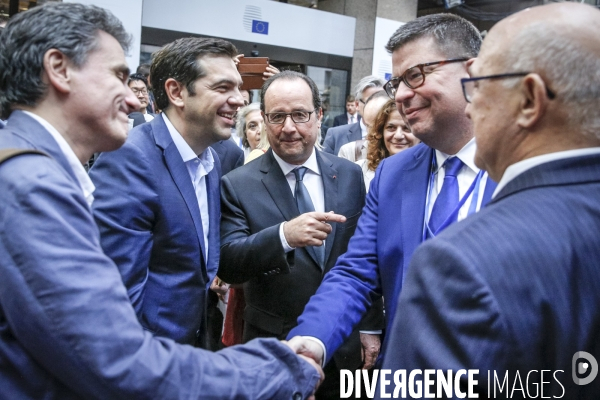 Sommet des Chefs d Etat et de gouvernement de l Eurogroupe