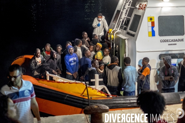 Migrants de Lampedusa