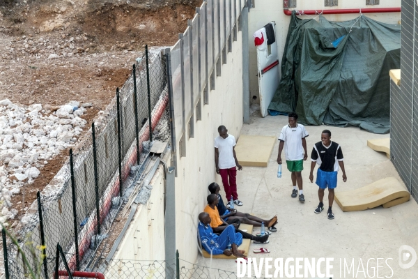 Migrants de Lampedusa
