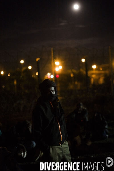 Calais, migrants.