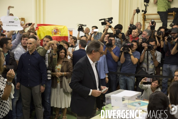 Vote legislatives catalanes