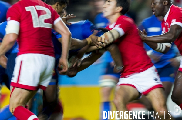 Coupe du monde de rugby France-Canada