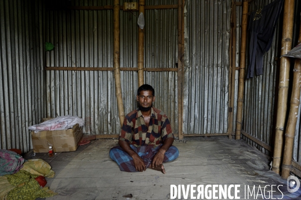 Changement climatique au Bangladesh, une vie de réfugié