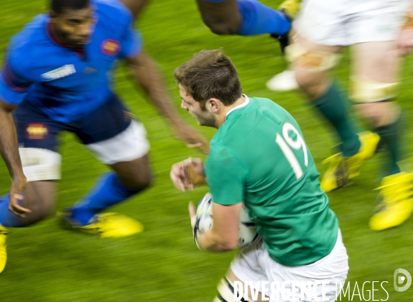 Coupe du monde de rugby France-Irlande