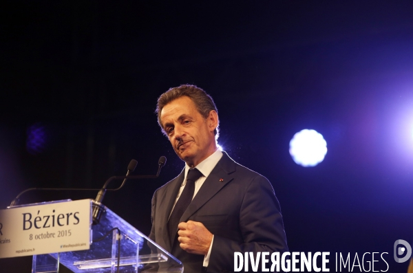 Nicolas Sarkozy à Béziers