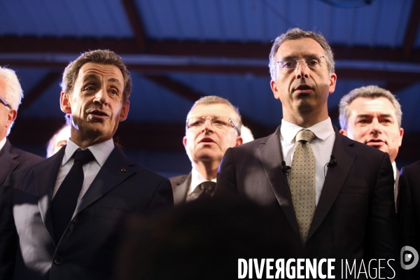 Nicolas Sarkozy à Béziers