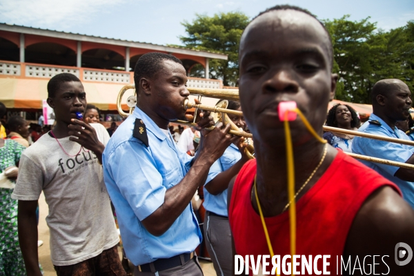 Elections présidentielles ivoiriennes 2015 / Carnet de campagne