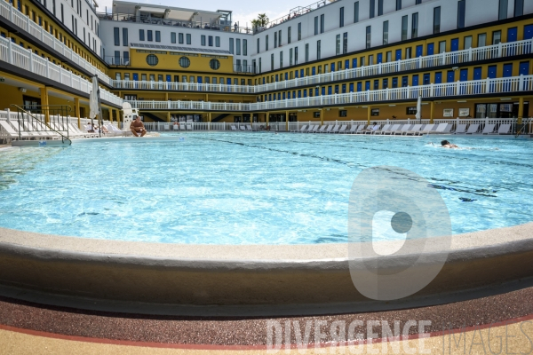 La piscine Molitor à Paris