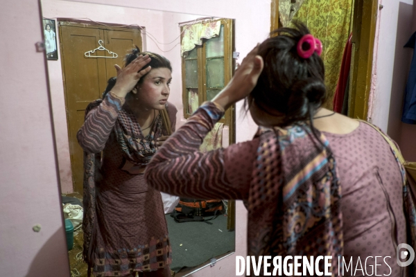 Pakistan : Hijras à Rawalpindi