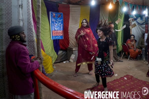 Pakistan : Hijras à Rawalpindi