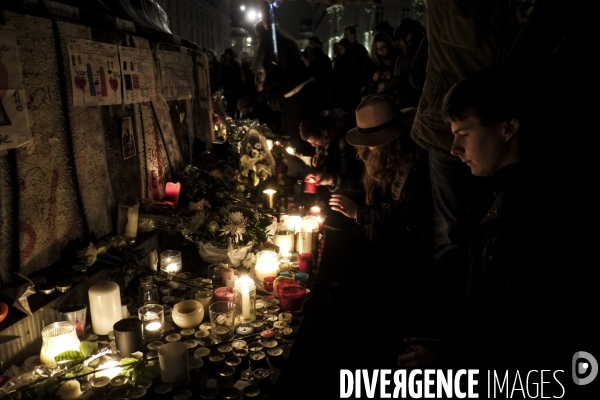 Attentats de Paris - Le jour d après