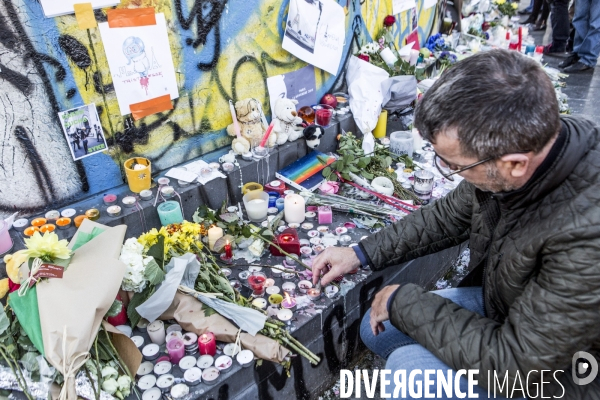 Dimanche de deuil apres les attentats de Paris