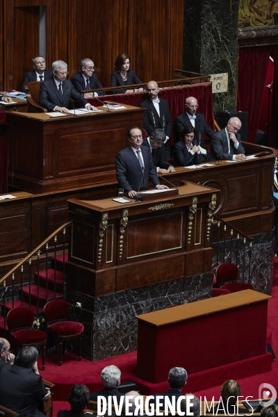 Le Congrès convoqué lundi 16 novembre 2015 à Versailles