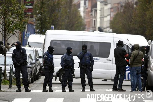 Molenbeek. Au lendemain des attentats de Paris