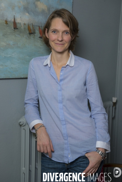 Claire Nouvian, présidente de Bloom