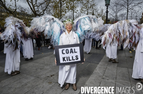Manifestation ecologiste paris 29 nov 2015