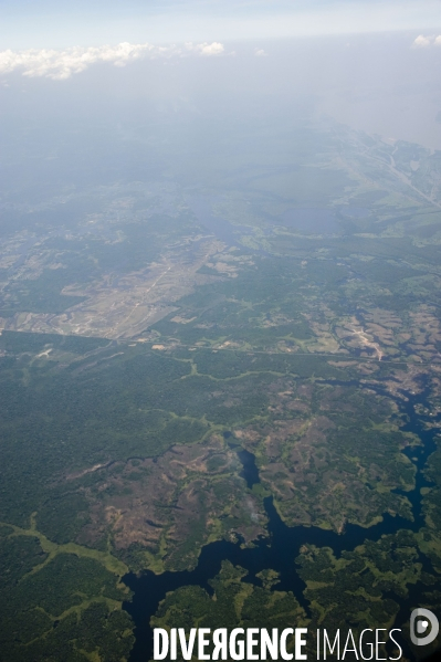 Brésil : L  AMAZONIE - Santarem et Manaus