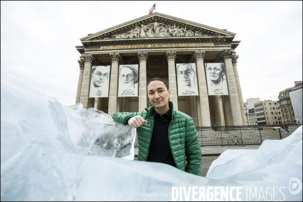 Philippe VERDIER, l ex monsieur météo licencié de France 2, suit la COP 21 pour   RT France , l antenne parisienne de la chaîne Russia Today.