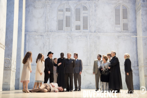 ROMEO ET JULIETTE - Shakespeare - Eric Ruf - Comedie-Francaise
