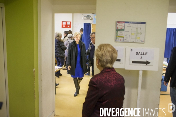 1er tour des elections regionales en Aquitaine Limousin Poitou Charentes
