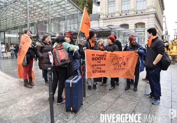 COP21 Climate Justice Peace geolocalisation dans Paris
