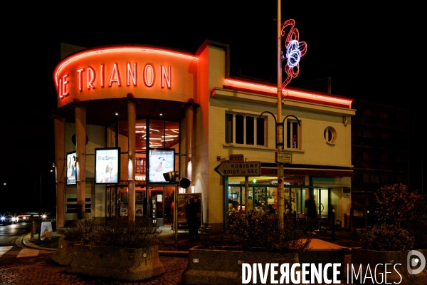 Le Cinéma Le Trianon à Romainville.