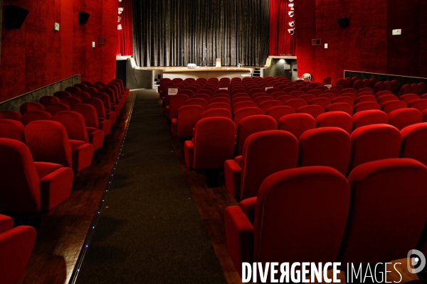 Le Cinéma Le Trianon à Romainville.