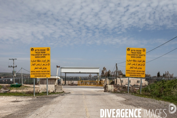 Situation à la frontière entre Israël et la Syrie
