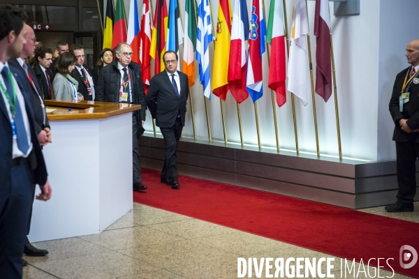 Sommet des Chefs d Etats et de gouvernements européens