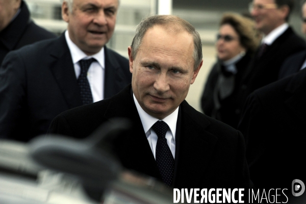 Vladimir Poutine arrive en France pour la Cop21