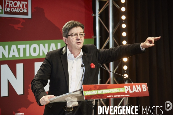 Forum Plan B Parti de Gauche Jean-Luc Mélenchon