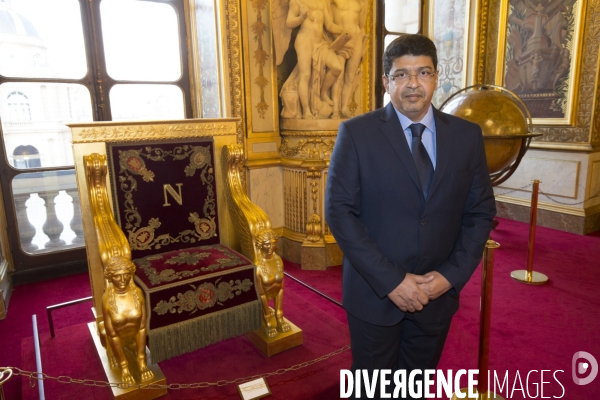 Sidi mohamed ould maham visite a paris