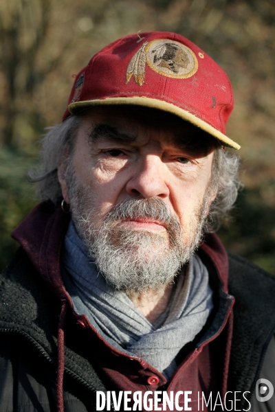 Portrait de l écrivain Pierre Pelot