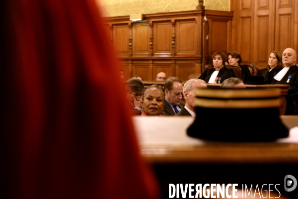 Audience solennelle de rentrée du Tribunal de Grande Instance de Paris