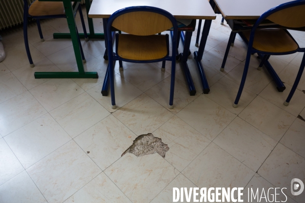 Ecoles de Marseille vétustes