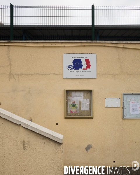 Ecoles de Marseille vétustes