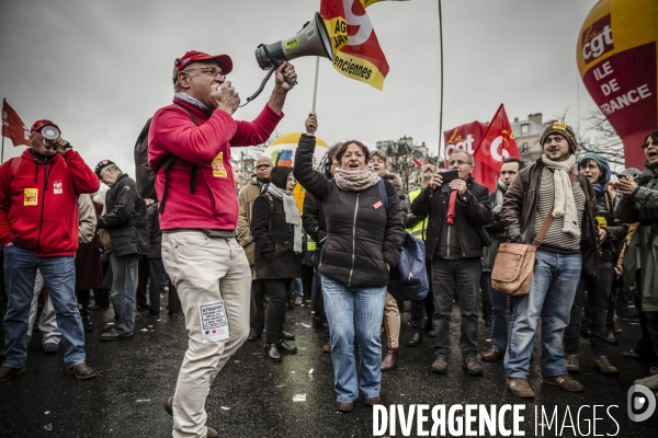 Mobilisation à Paris pour soutenir les condamnés de Goodyear