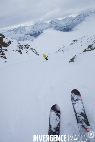 Ski à l Alpe d Huez