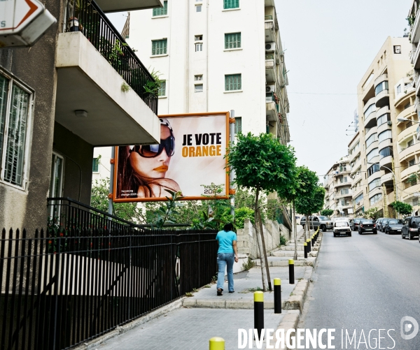 Liban, Beyrouth, mai 2009