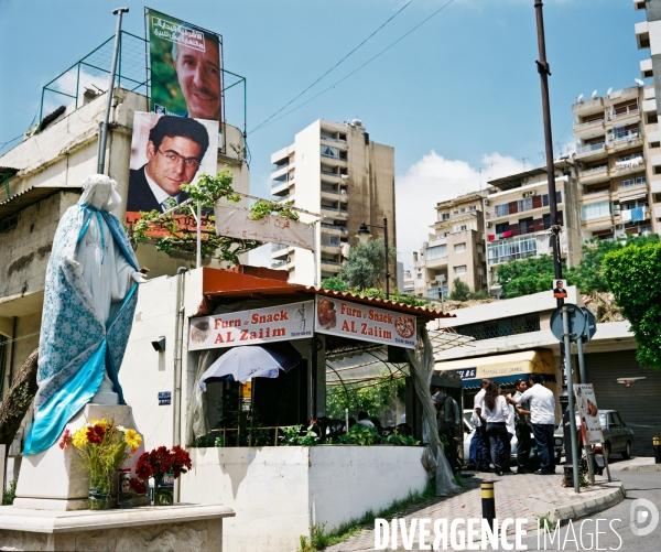 Liban, Beyrouth, mai 2009