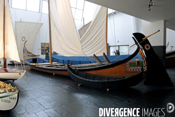 Ilhavo.Portugal.Le musee maritime retrace l  histoire de la peche a la morue - Ilhavo etait le port morutier le plus important du pays
