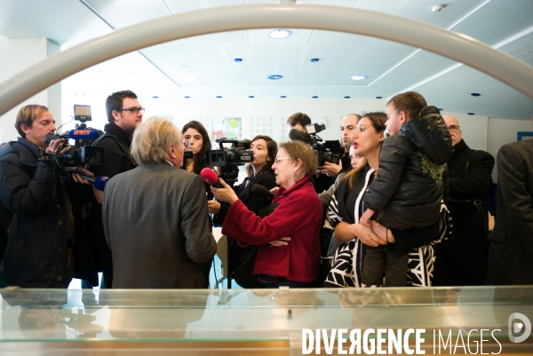 Visite de presse des écoles de Marseille