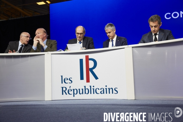Conseil National Les Republicains 14_02_2016