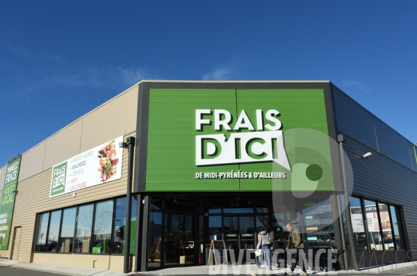 Nouvelle #DistributionAlimentaire #FraisDici #Toulouse Les nouvelles formes de distribution alimentaire : Supermarché Frais D ici