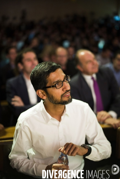 Sundar Pichai, PDG de Google.