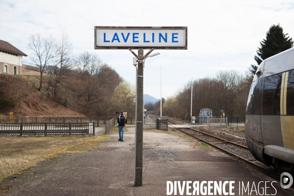 Laveline-Devant-Bruyères / Les Pieds Dans La France